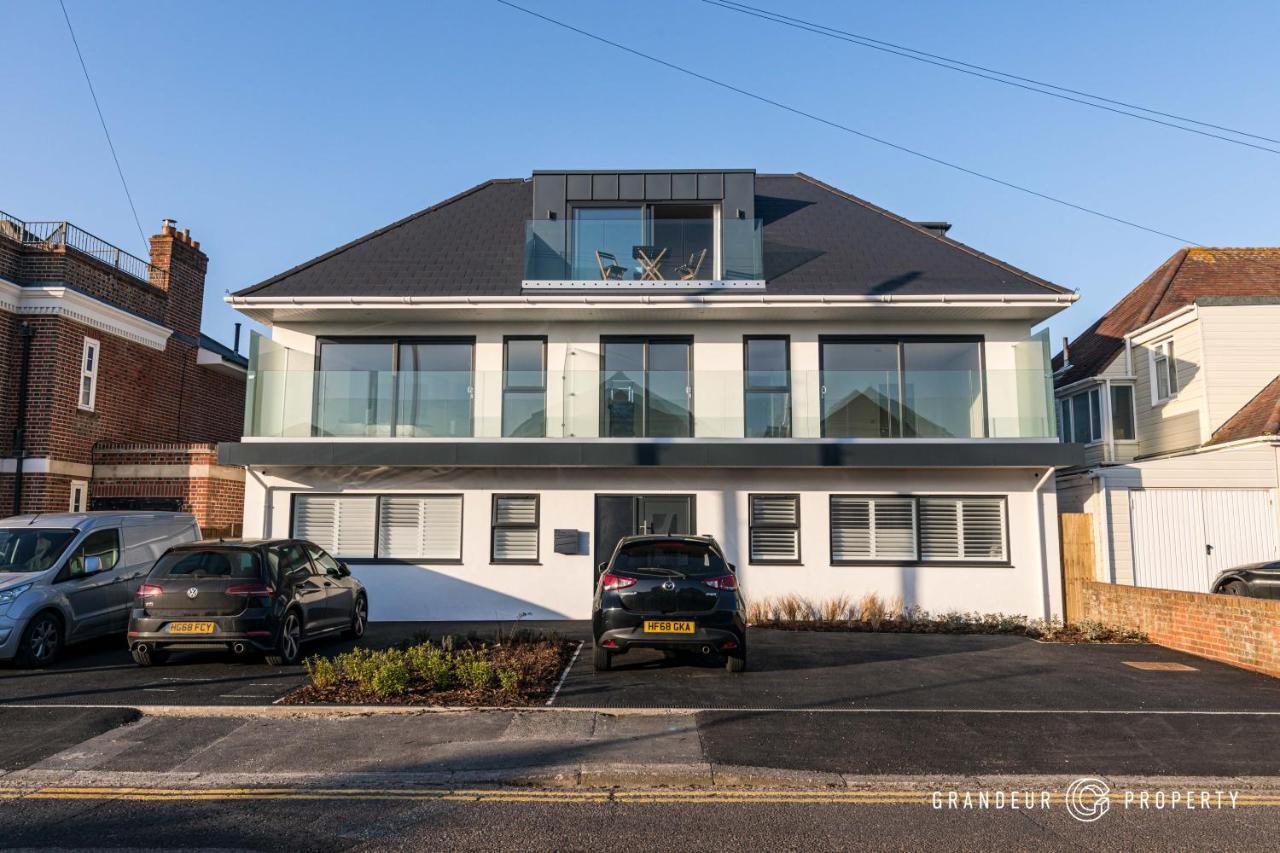 Appartement Bournecoast - Stylish Flat With Balcony - Sea Glimpses - 10 Min Walk To - Parking - Wifi - Fm8406 *